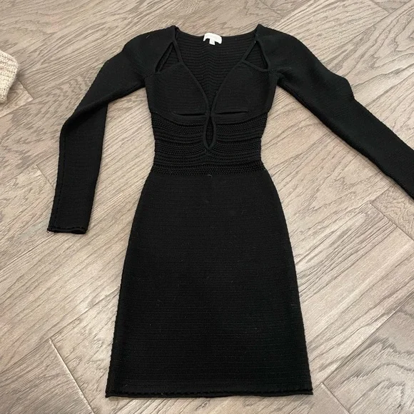 Ronny kobo knit body con dress - Picture 4 of 4